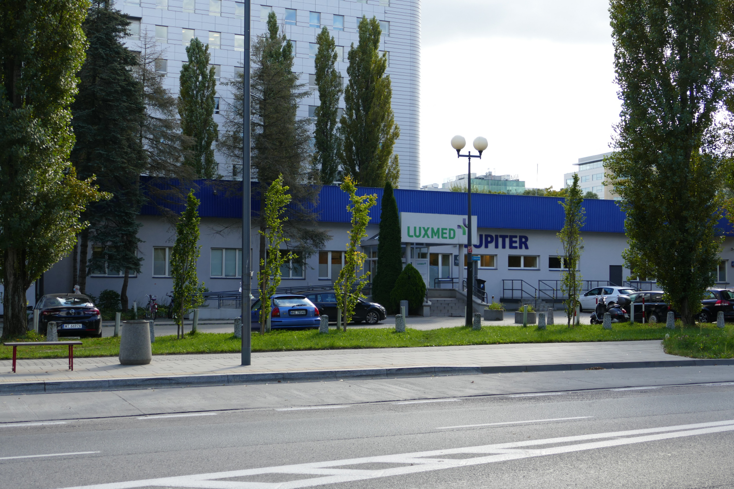 Zdjęcie architektury budynku Jupiter (Empark Mokotów Business Park)